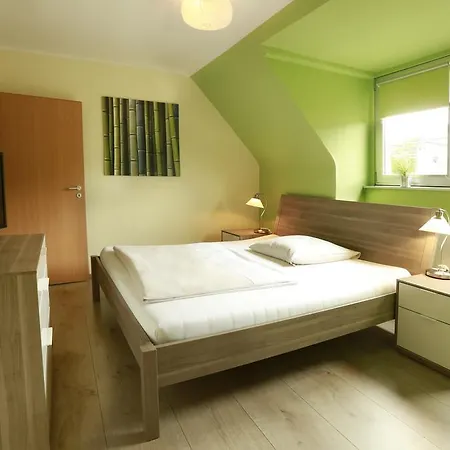 Stadthotel - Hotelwohnungen アパート