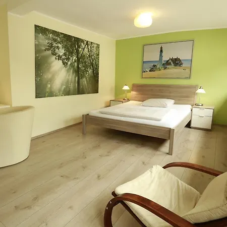 Stadthotel - Hotelwohnungen アパート 3*