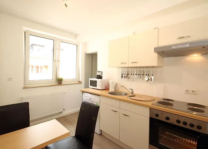 Stadthotel - Hotelwohnungen Appartement