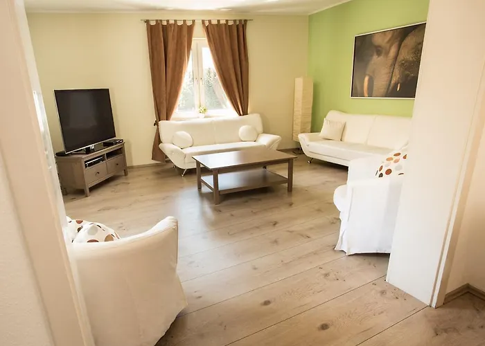 Stadthotel - Hotelwohnungen Appartement 3*