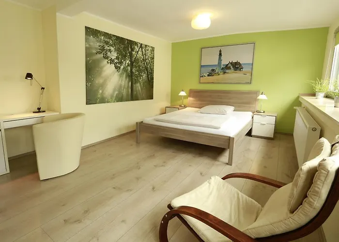 Stadthotel - Hotelwohnungen Appartement 3*