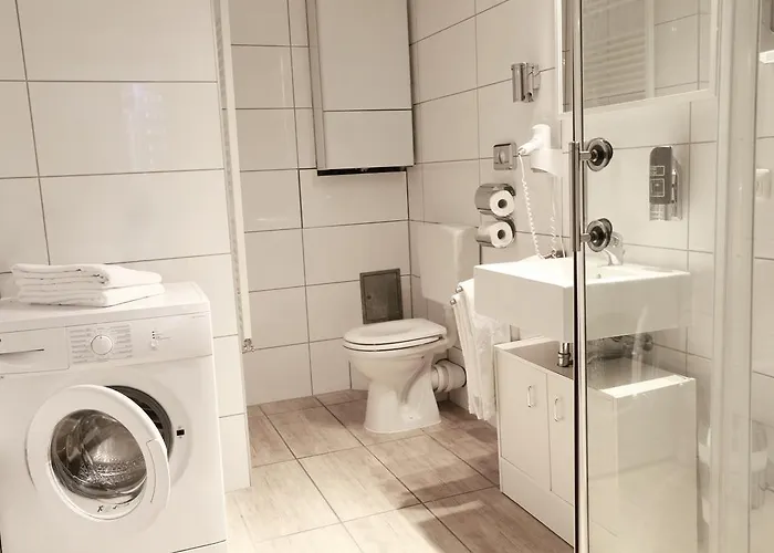 尤利希城市旅馆 - 公寓式酒店 公寓 于利希