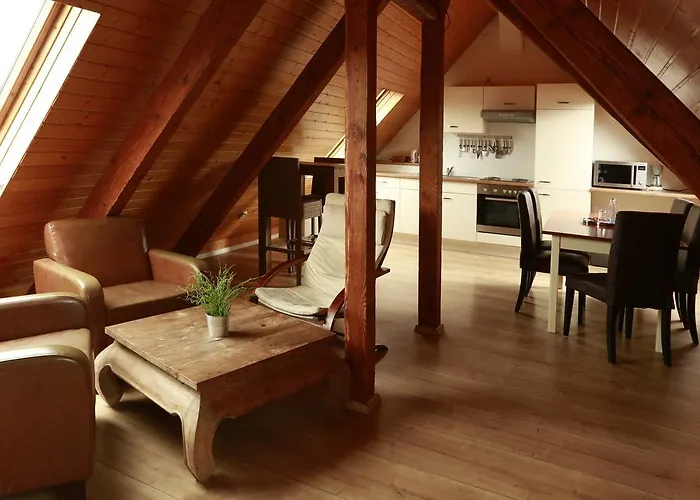 Appartement Stadthotel - Hotelwohnungen 3*